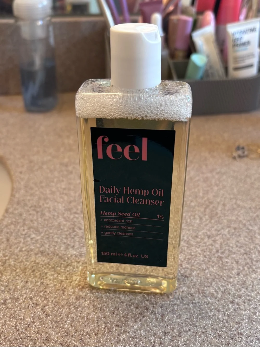 Feel Beauty Oil Facial Cleanser